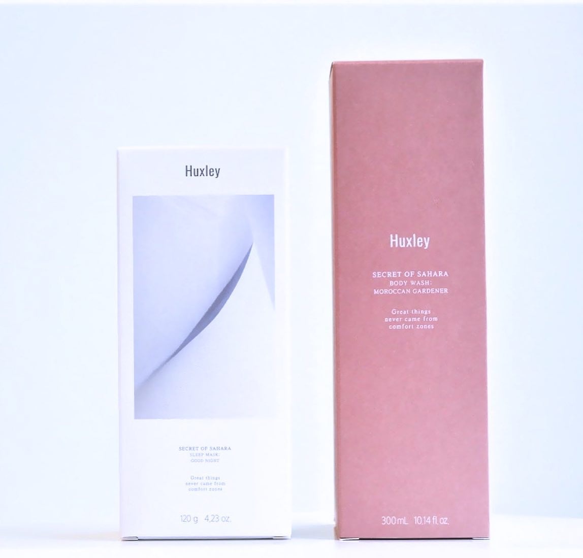 スリープマスク；グッドナイト/Huxley/洗い流すパック・マスクを使ったクチコミ（2枚目）