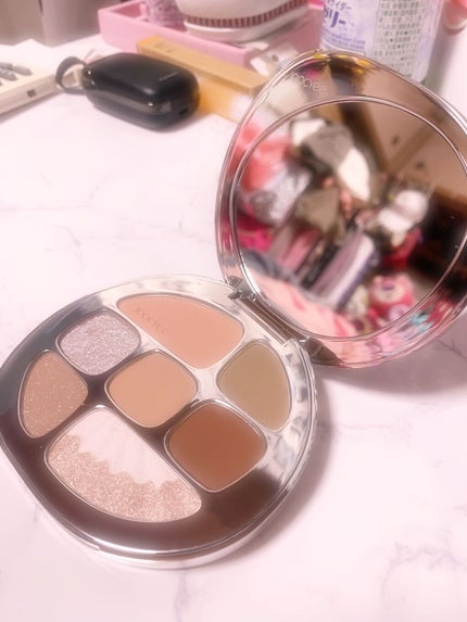 琥珀マルチパレット/Joocyee/アイシャドウパレットを使ったクチコミ(2枚目)