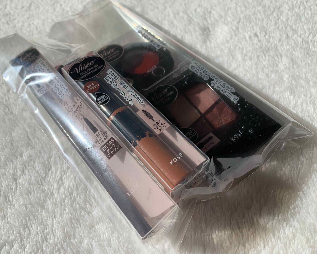 カラーインパクト リキッドライナー/Visée/リキッドアイライナーを使ったクチコミ（3枚目）