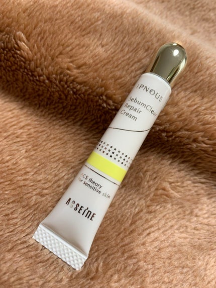 イプノス シーバムクリア リペアクリーム/ACSEINE/フェイスクリームを使ったクチコミ(1枚目)