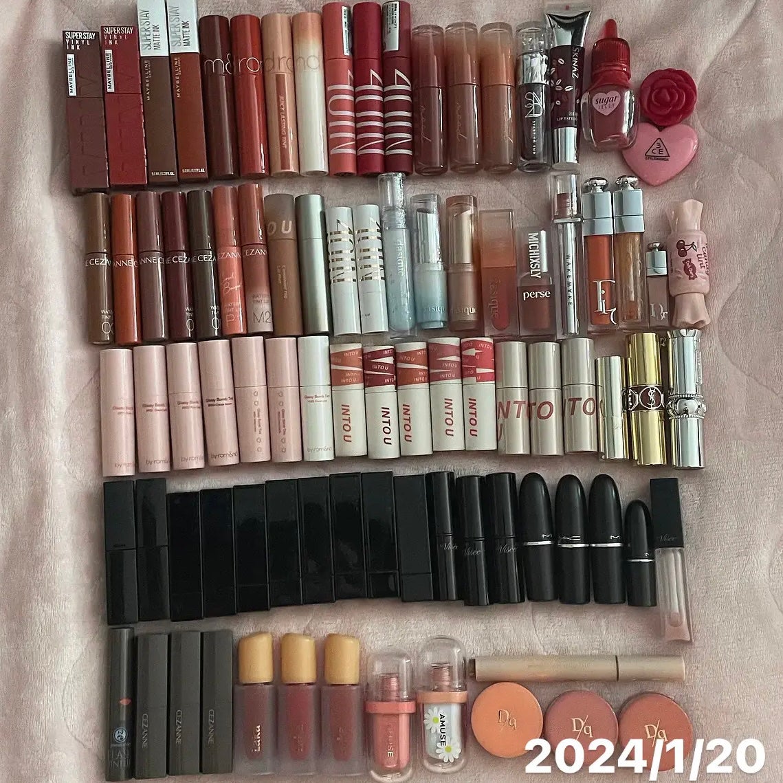 ベルベットフィックスリップバーム/perse/リップバームを使ったクチコミ(7枚目)