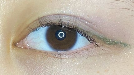 ニュアンスカラーマスカラ/BABYMEE/マスカラを使ったクチコミ(7枚目)