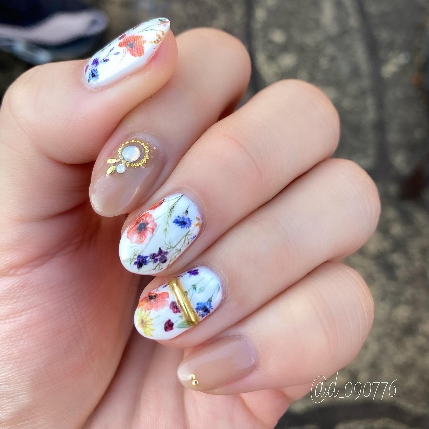 ウィークリージェル/HOMEI/ジェルネイルを使ったクチコミ（1枚目）