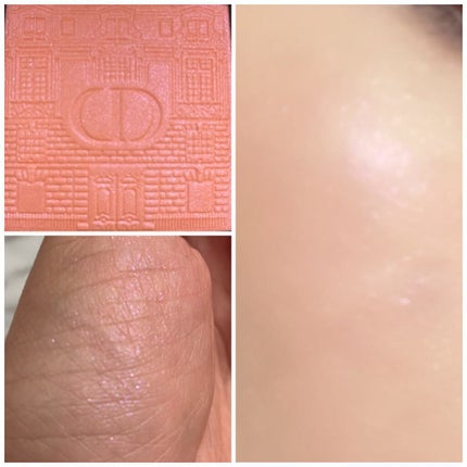 ディオールスキン ルージュ ブラッシュ 〈アトリエ オブ ドリームズ〉/Dior/パウダーチークを使ったクチコミ(3枚目)