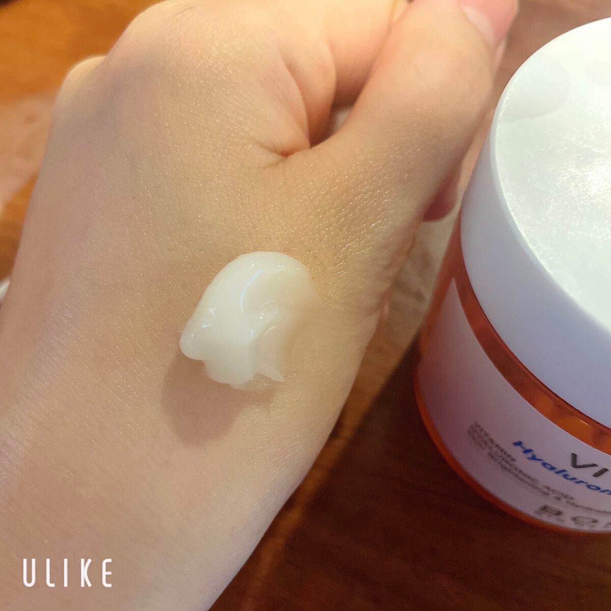 ビタミン ヒアルロニック ジェルクリーム/BIOHEAL BOH/オールインワン化粧品を使ったクチコミ(2枚目)