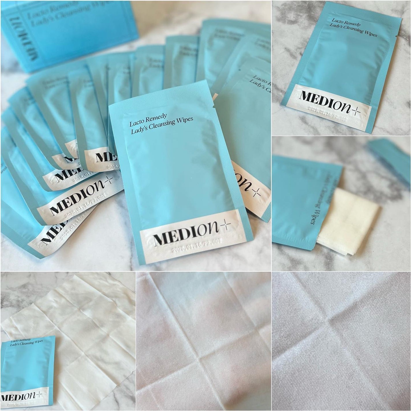 LACTOMEDI Femine Wipes/LACTOMEDI/ティッシュを使ったクチコミ(9枚目)