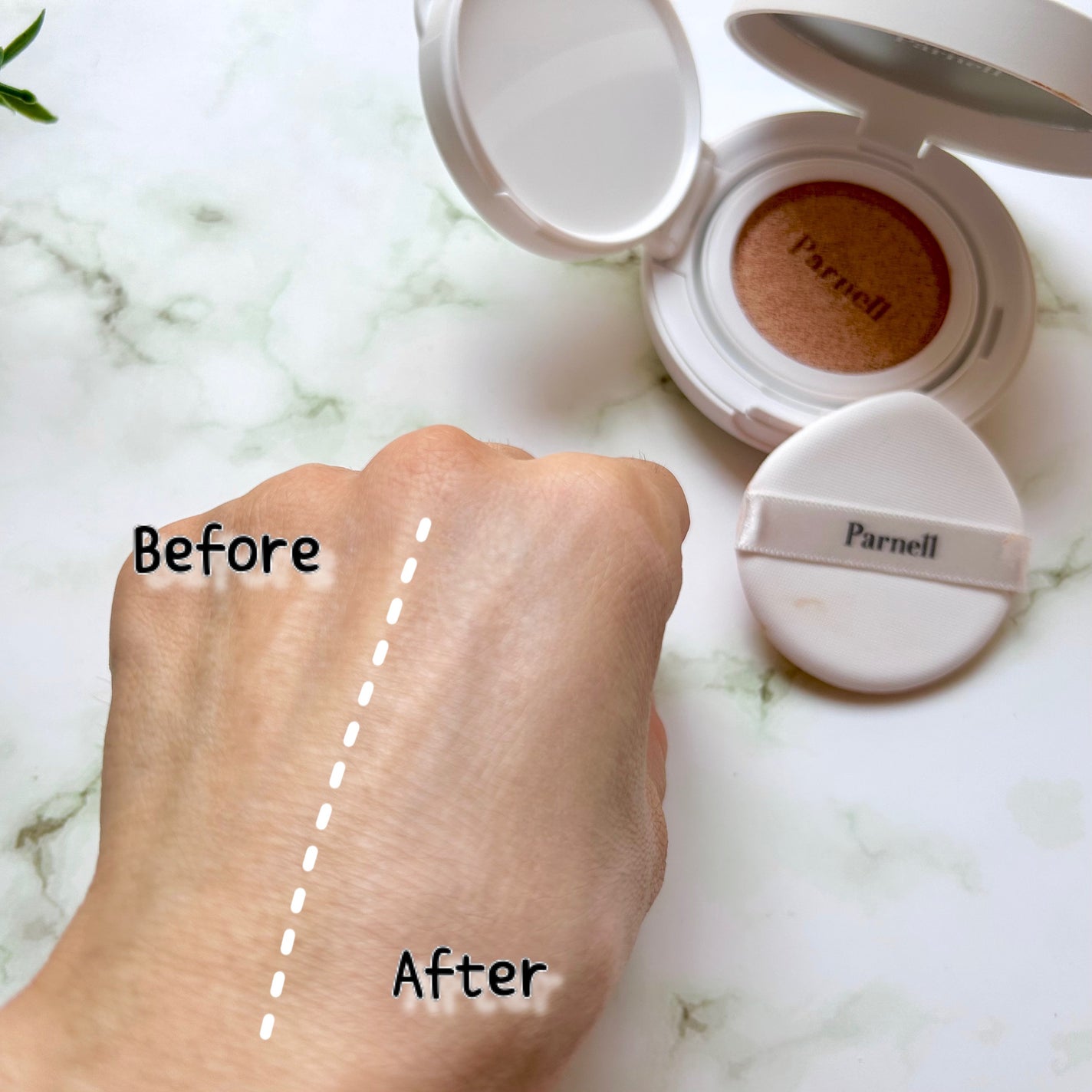 シカマヌ セラム クッションファンデ/parnell/クッションファンデーションを使ったクチコミ(8枚目)