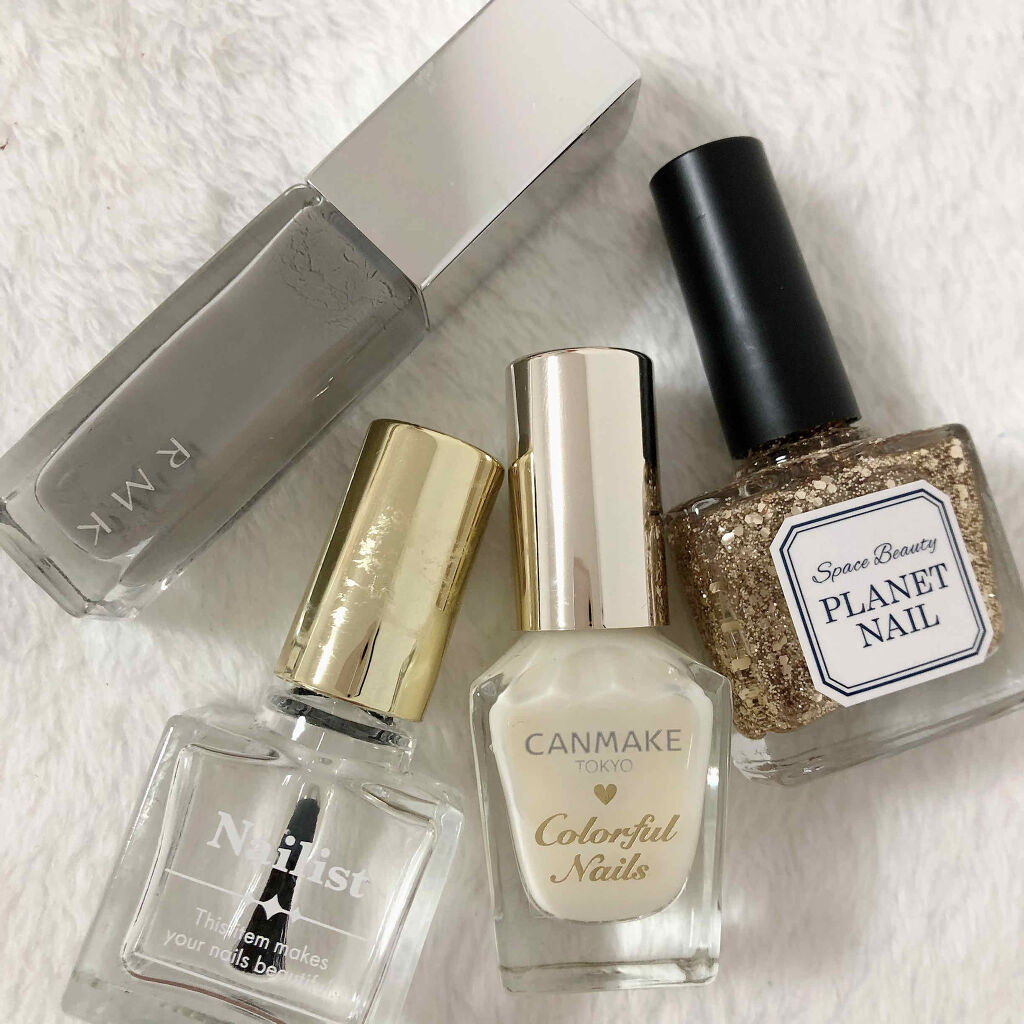 ネイルポリッシュ 10(CL) シア—ライトグレー/RMK/マニキュアを使ったクチコミ（2枚目）