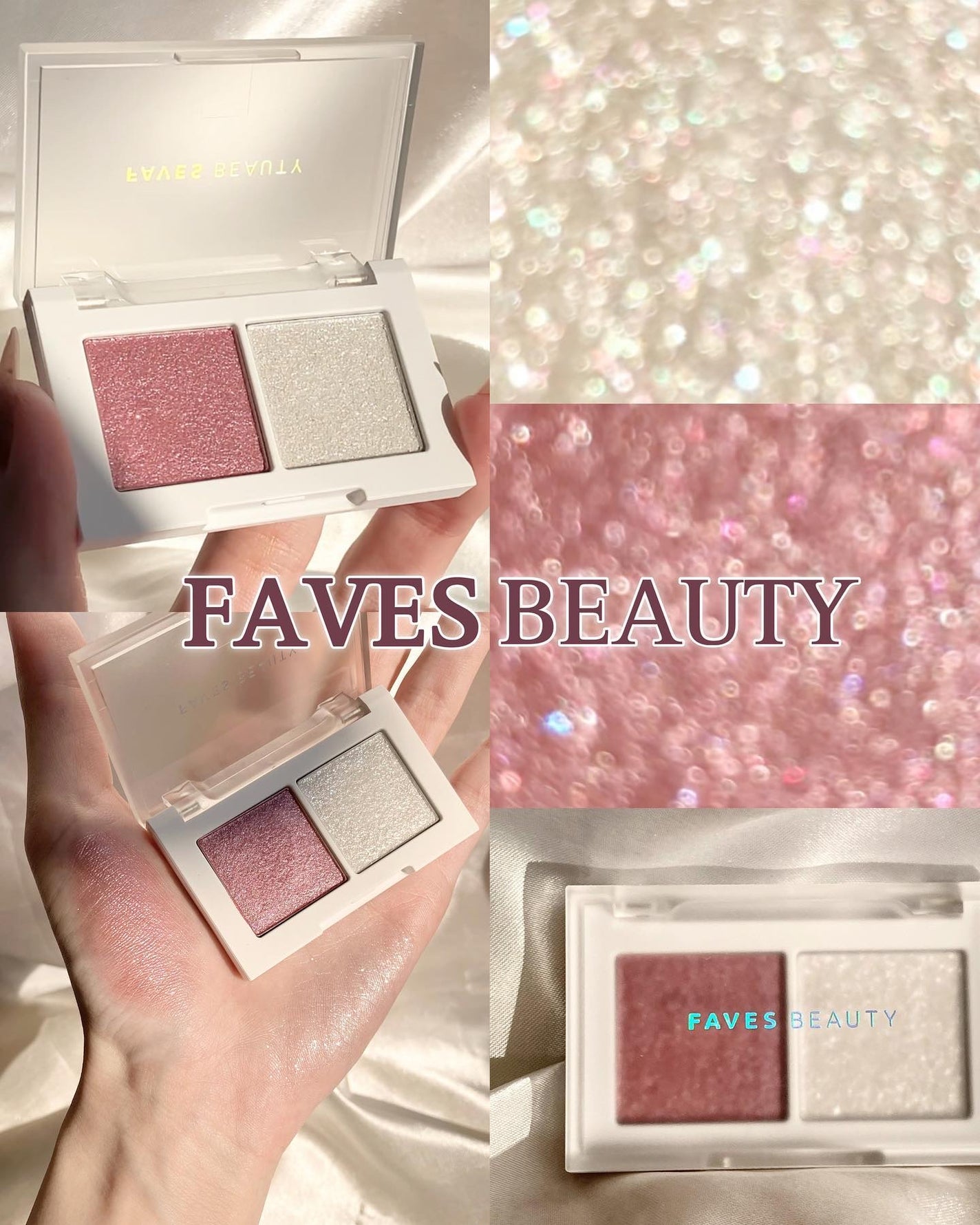 マイカラー デュオシャドウ/FAVES BEAUTY/アイシャドウパレットを使ったクチコミ(1枚目)