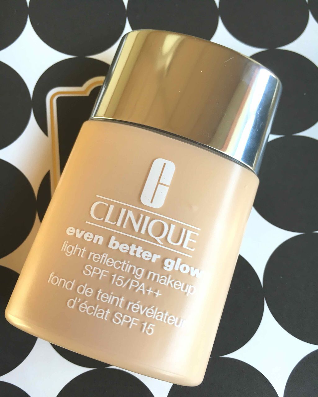 イーブン ベター グロウ メークアップ 15/CLINIQUE/リキッドファンデーションを使ったクチコミ(1枚目)