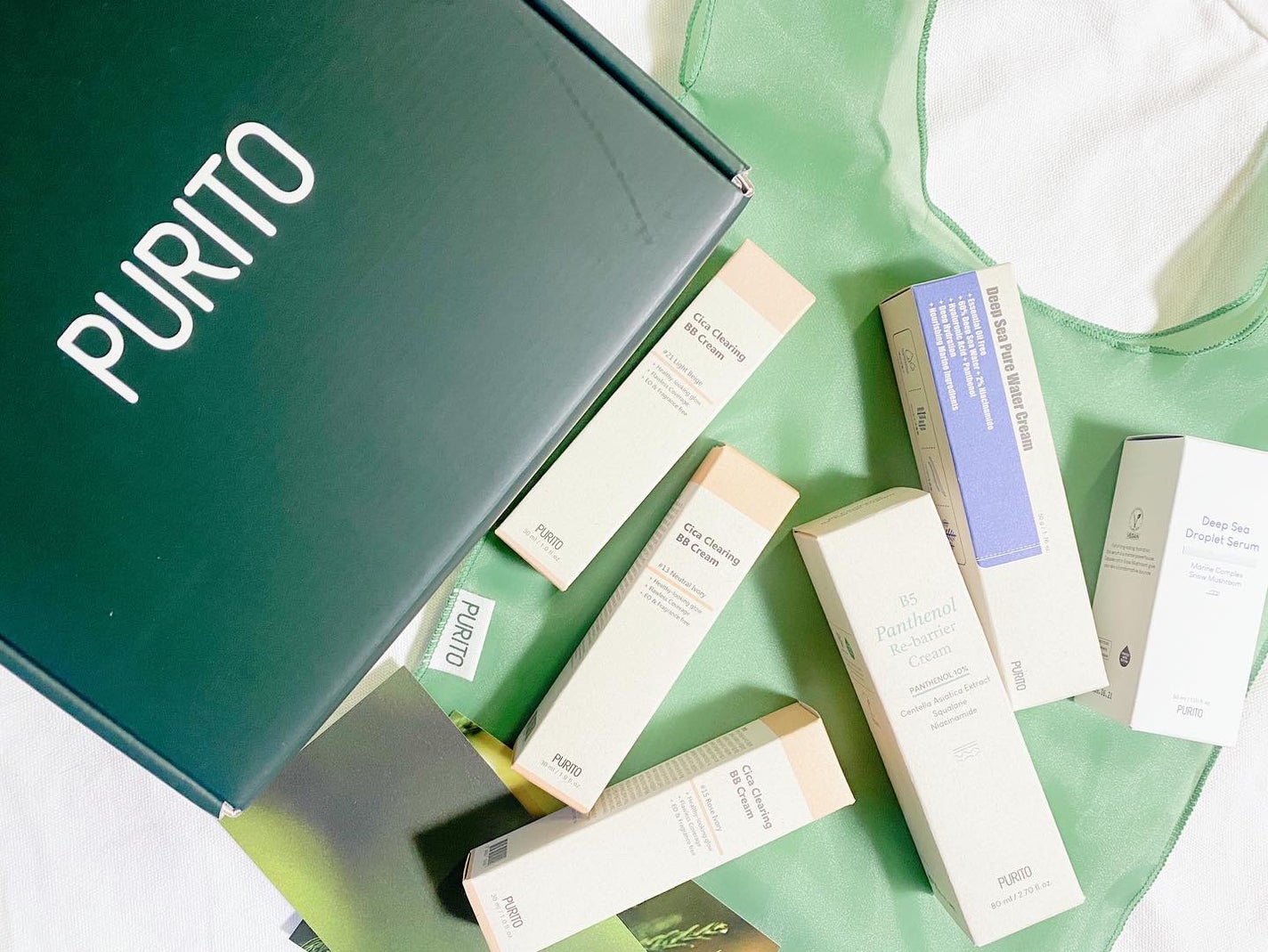 ディープシーピュアウォータークリーム/PURITO/フェイスクリームを使ったクチコミ(7枚目)