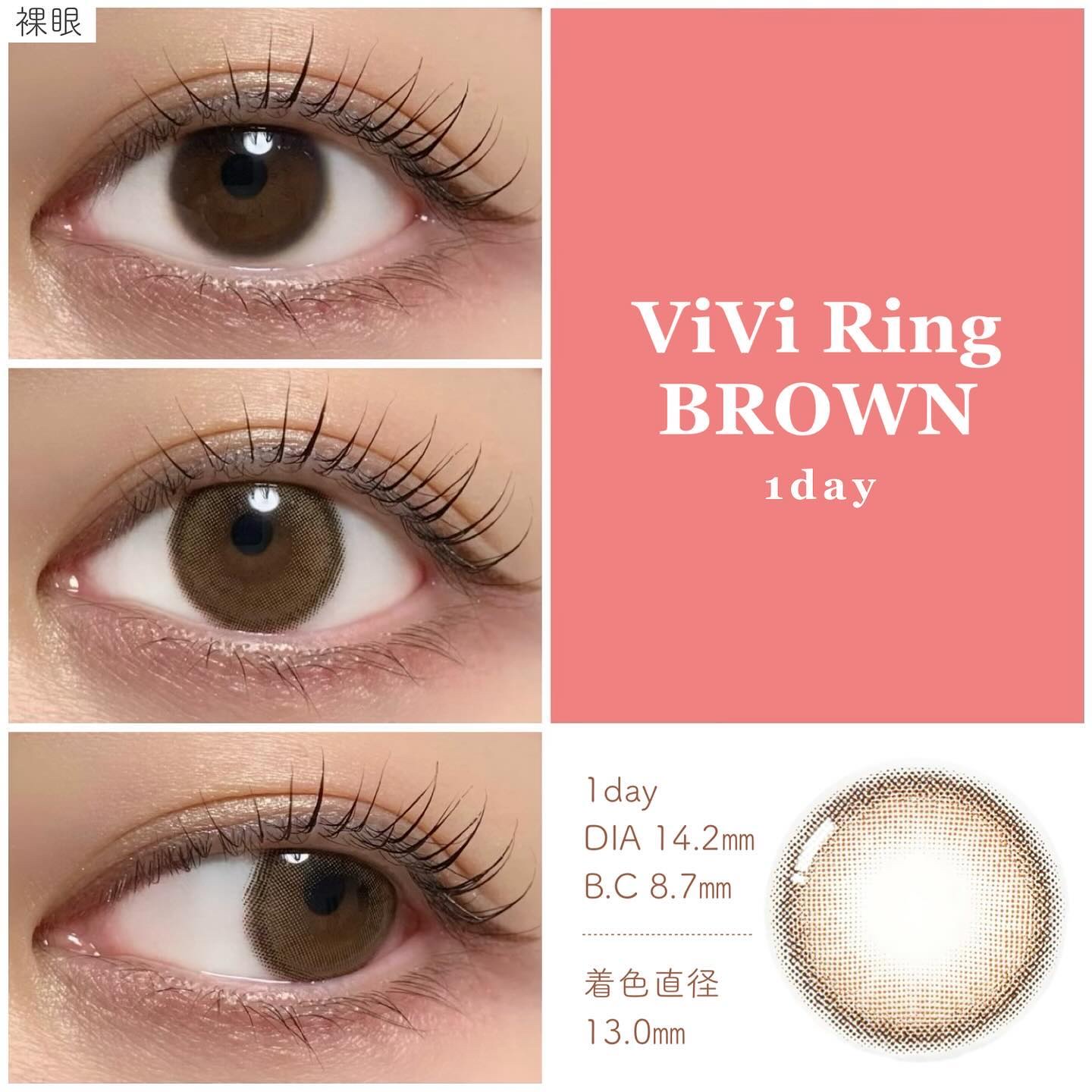 Glowy 1day/OLENS/ワンデー（１DAY）カラコンを使ったクチコミ（3枚目）