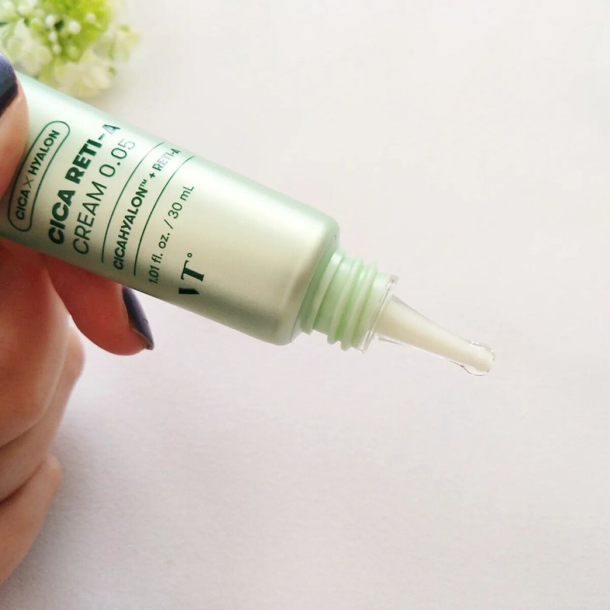 シカレチA クリーム0.05/VT/フェイスクリームを使ったクチコミ（2枚目）