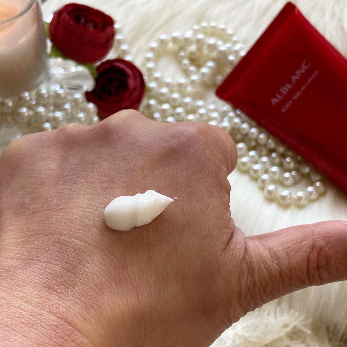 ボディセラムクリーム/ALBLANC/ボディクリームを使ったクチコミ（3枚目）