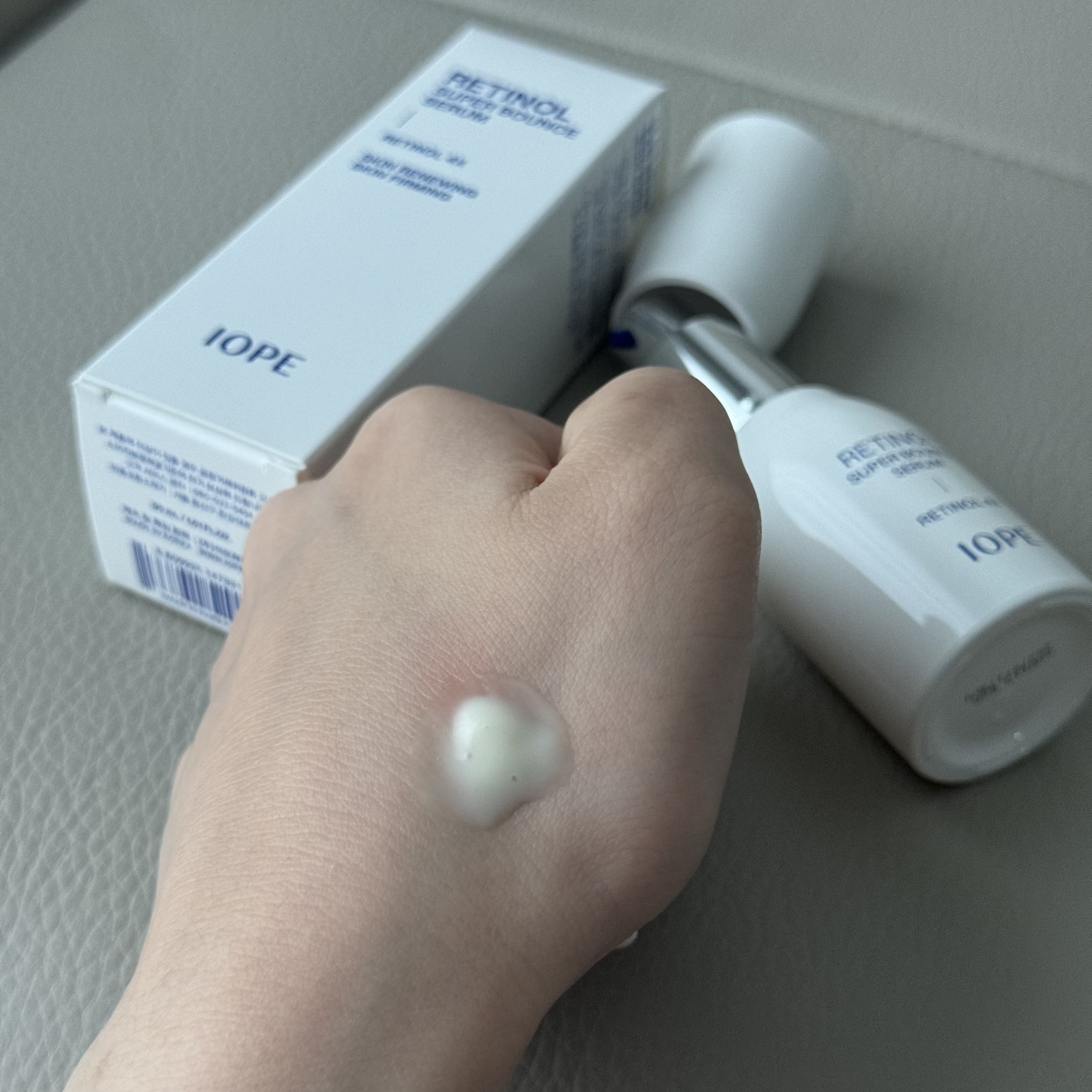 レチノール スーパーバウンス セラム/IOPE/美容液を使ったクチコミ（2枚目）