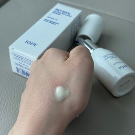 レチノール スーパーバウンス セラム/IOPE/美容液を使ったクチコミ(2枚目)