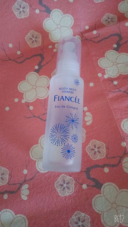 ボディミスト HANABI /フィアンセ/香水(レディース)を使ったクチコミ(2枚目)