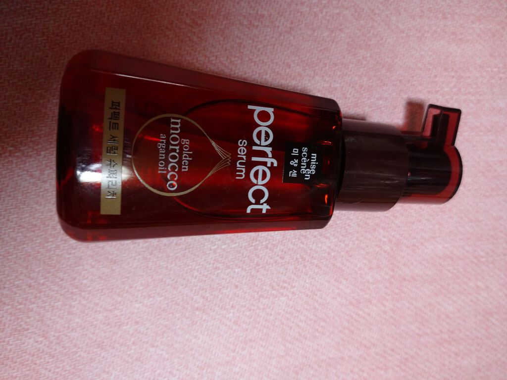 パーフェクト セラム リッチ/miseenscene/ヘアオイルを使ったクチコミ(1枚目)