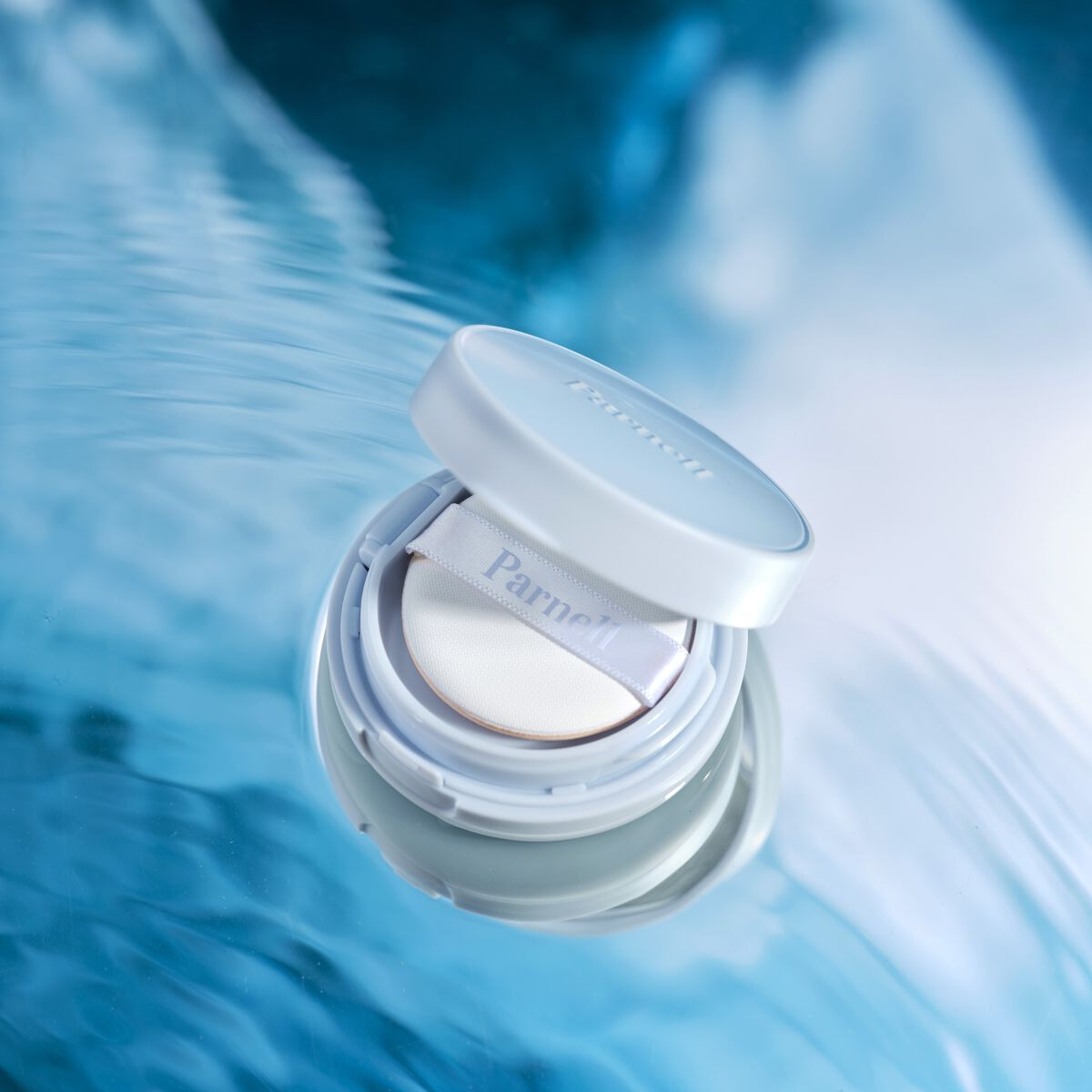 グラシアル　バイオーム　ウォーター　ノーセバム　クッション/parnell/クッションファンデーションを使ったクチコミ（1枚目）