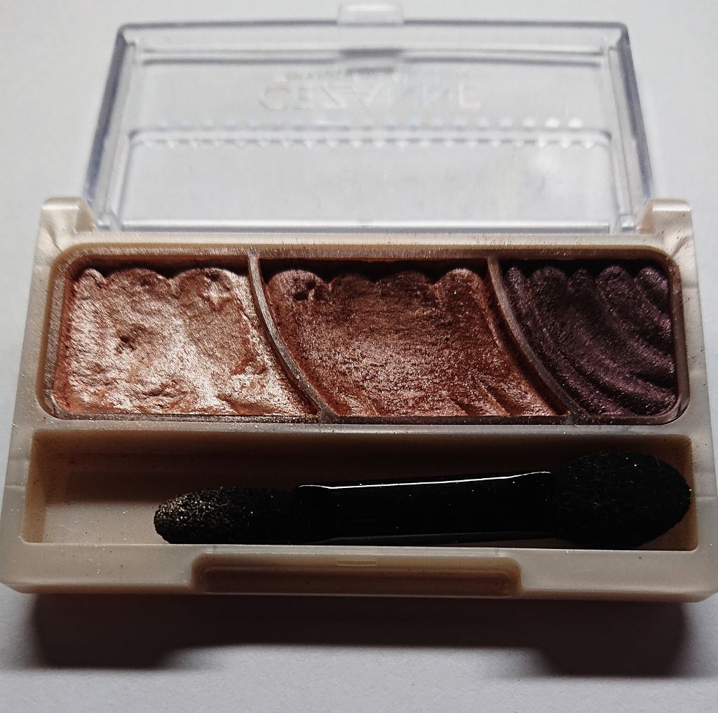 トーンアップアイシャドウ/CEZANNE/アイシャドウパレットを使ったクチコミ(1枚目)