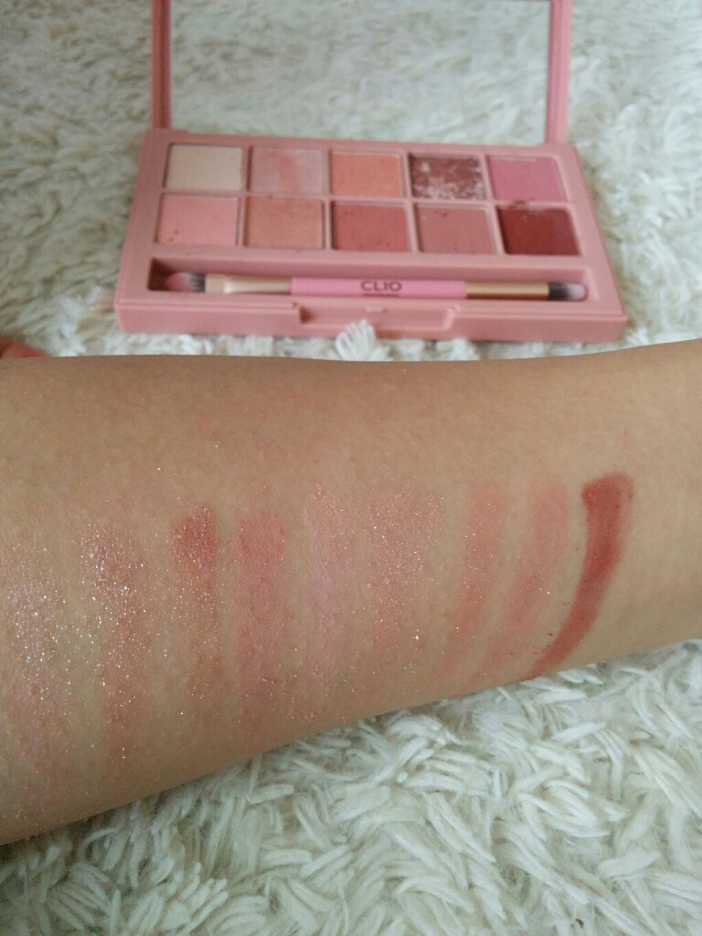 プロ アイ パレット/CLIO/アイシャドウパレットを使ったクチコミ(2枚目)