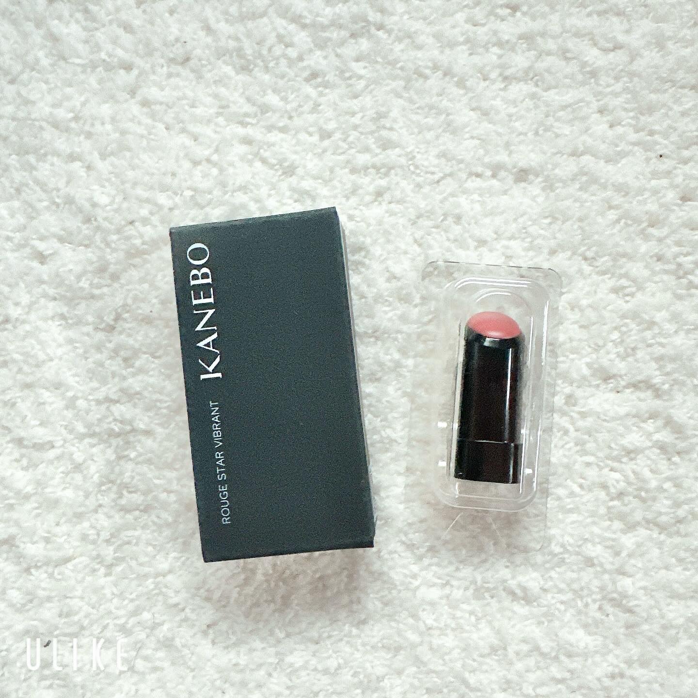 ルージュスターヴァイブラント/KANEBO/口紅を使ったクチコミ（2枚目）