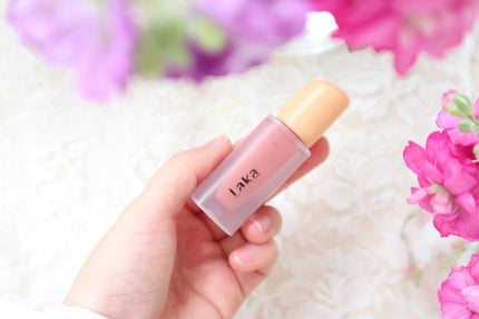 フルーティーグラムティント/Laka/リップティントを使ったクチコミ(5枚目)