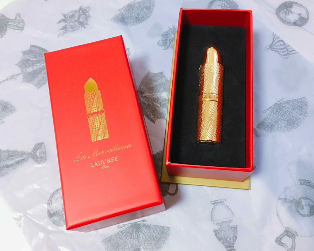 スティック ルージュ/レ・メルヴェイユーズ ラデュレ/口紅を使ったクチコミ（1枚目）