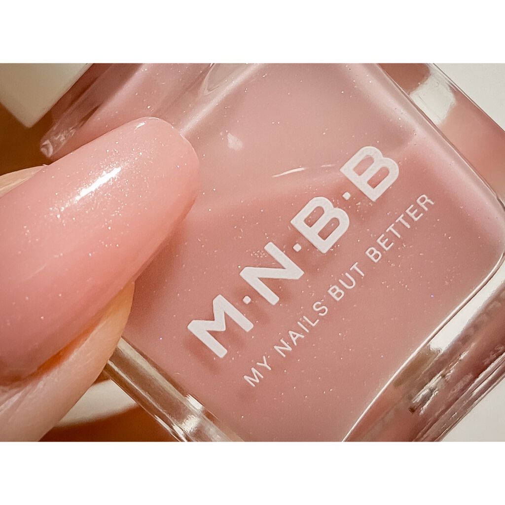パーフェクトネイルコート/M・N・B・B/オールインワンネイルを使ったクチコミ(1枚目)