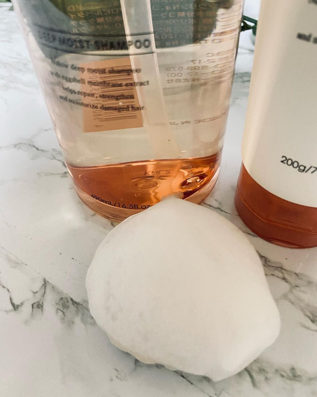 ディープモイスト シャンプー/トリートメント/NALOW/市販シャンプーを使ったクチコミ(8枚目)