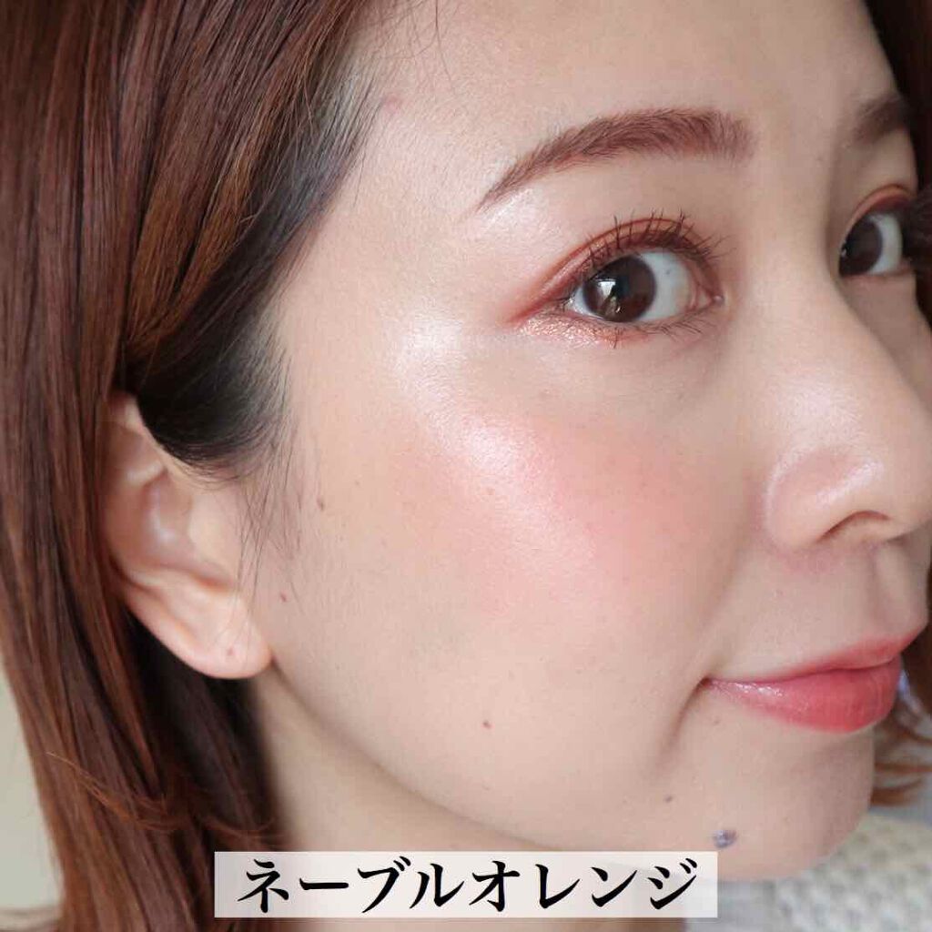 ミネラルクリアリップ＆チーク ピンクドロップ/エトヴォス/ジェル・クリームチークを使ったクチコミ（3枚目）