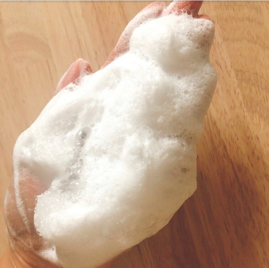 スキンケア洗顔料 モイスチャー/ビオレ/洗顔フォームを使ったクチコミ(3枚目)