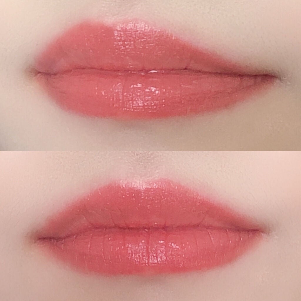 シャネル ルージュ ココ ボーム/CHANEL/口紅を使ったクチコミ(4枚目)