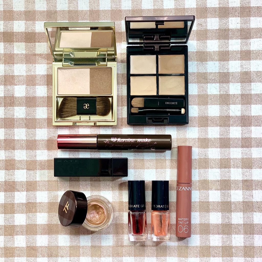 ネールカラー オレンジ246/グレイシィ/マニキュアを使ったクチコミ（2枚目）