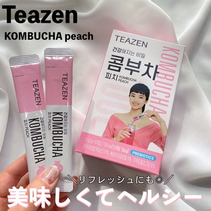 コンブチャ/TEAZEN/コンブチャを使ったクチコミ(1枚目)