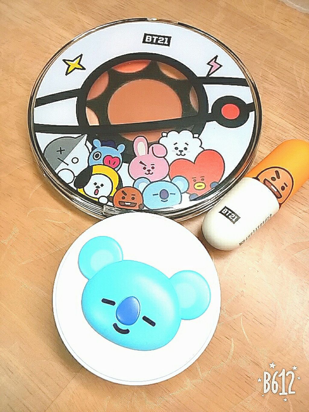 VT×BTS/VT/クリーム・エマルジョンファンデーションを使ったクチコミ(1枚目)