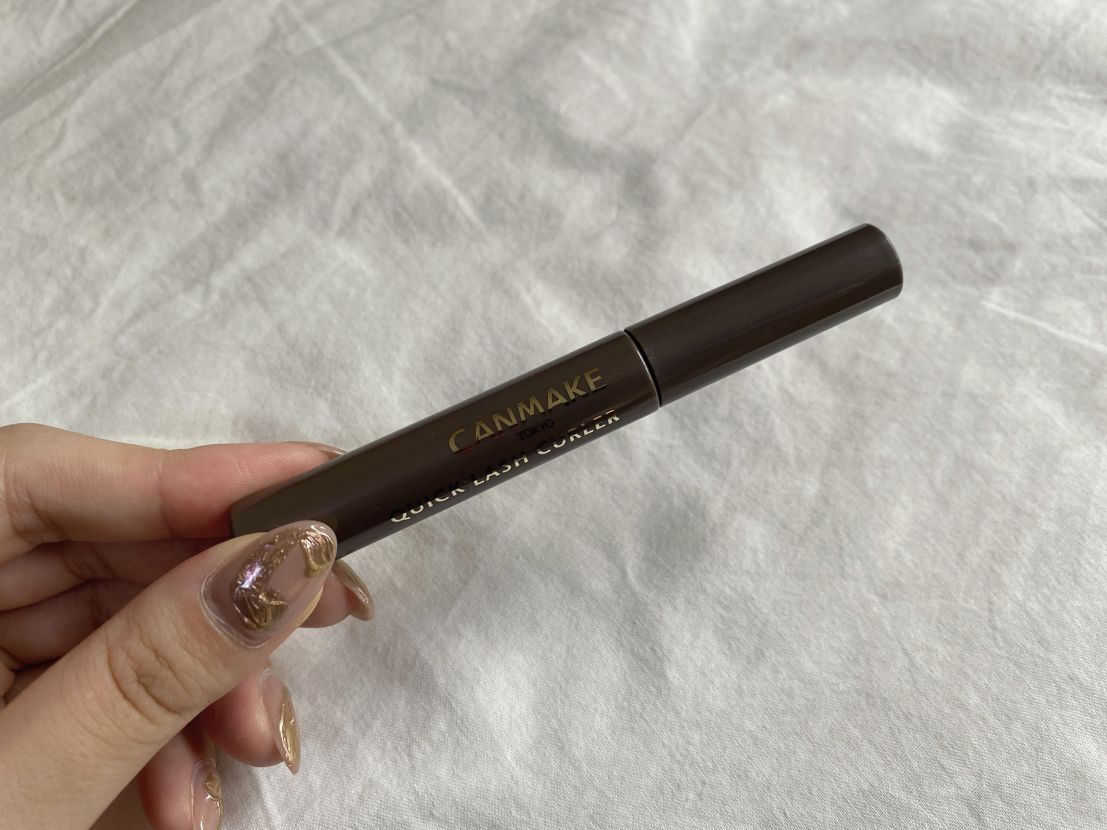 クイックラッシュカーラー/キャンメイク/マスカラ下地を使ったクチコミ（1枚目）