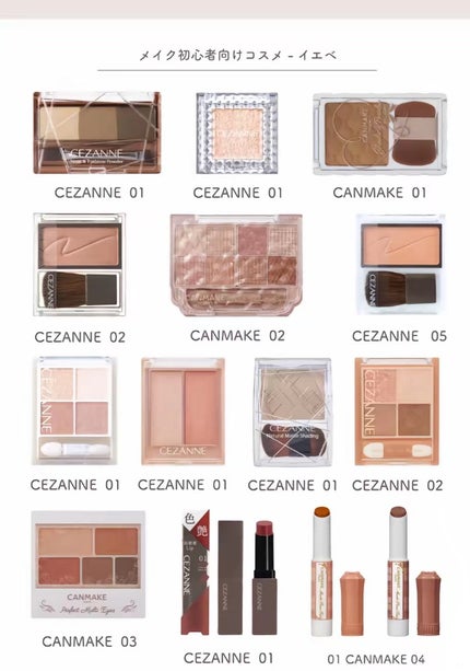 チークブラッシュ/CEZANNE/パウダーチークを使ったクチコミ(1枚目)