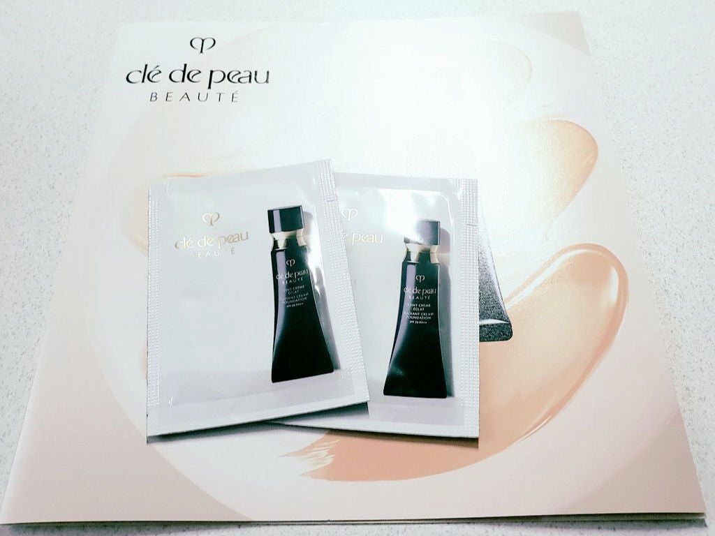 クレ・ド・ポー ボーテ タンクレームエクラn/クレ・ド・ポー ボーテ/クリーム・エマルジョンファンデーションを使ったクチコミ(1枚目)