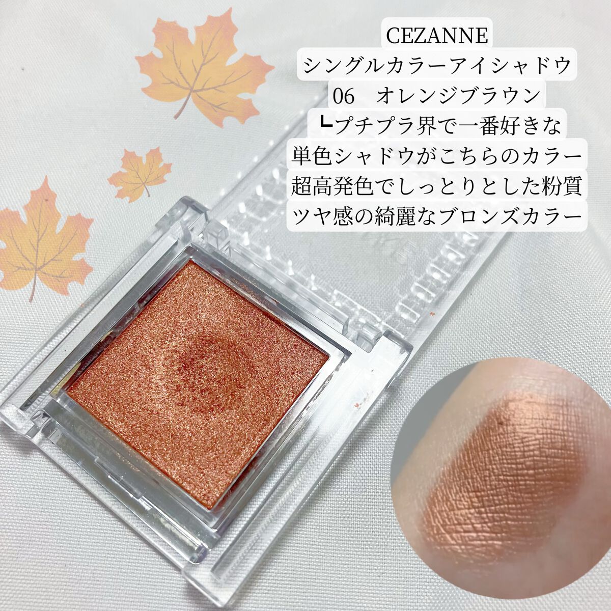 アイプランナー/excel/単色アイシャドウを使ったクチコミ（2枚目）