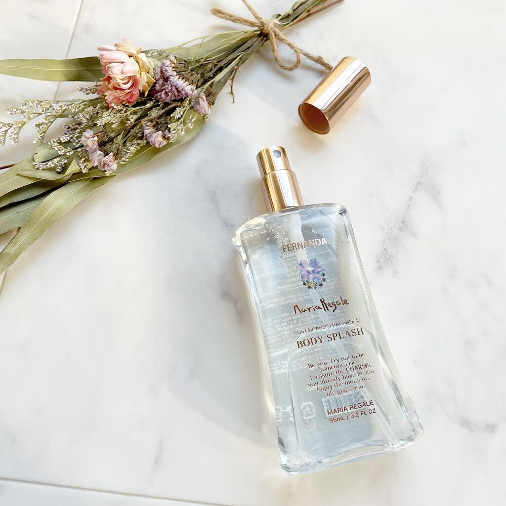 フレグランスボディスプラッシュ マリアリゲル/フェルナンダ/香水(その他)を使ったクチコミ(1枚目)