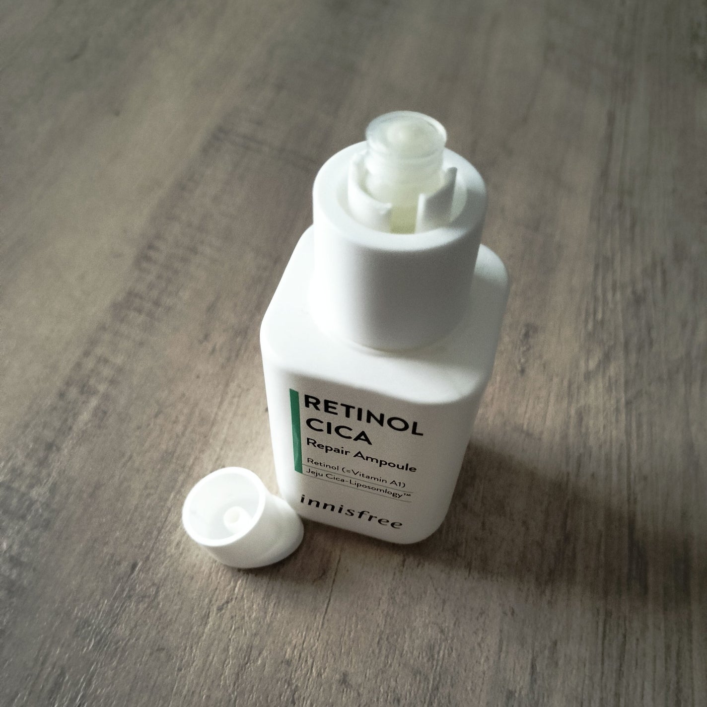 レチノールシカ リペアアンプル/innisfree/美容液を使ったクチコミ(2枚目)