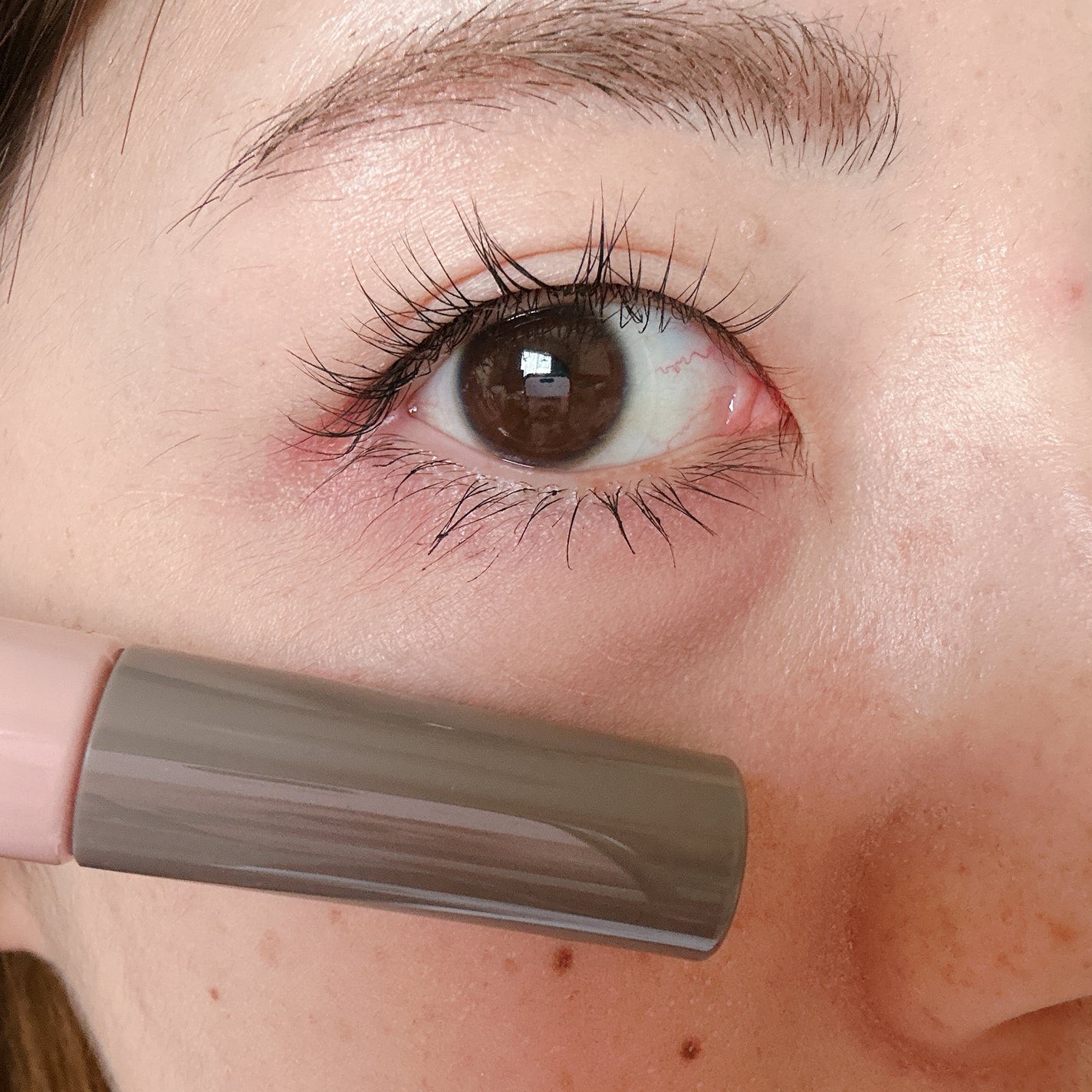 ピメル パーフェクトロング&カールマスカラ ミニ/pdc/マスカラを使ったクチコミ(6枚目)