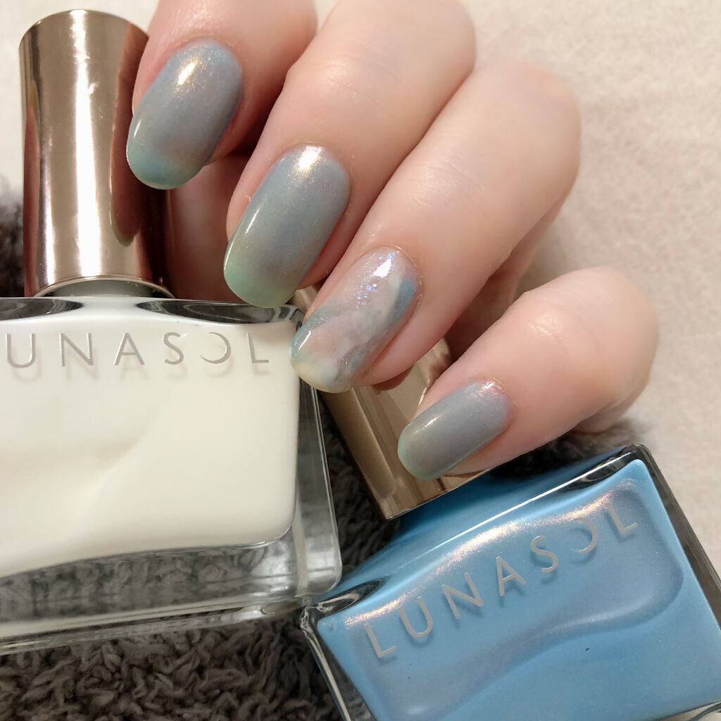 ルナソル ネイルポリッシュ EX20 Mermaid Harp＜限定色＞/LUNASOL/マニキュアを使ったクチコミ（1枚目）