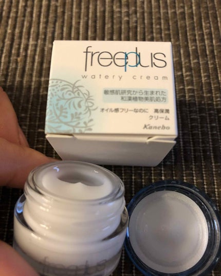 ウォータリークリーム/フリープラス/フェイスクリームを使ったクチコミ(1枚目)