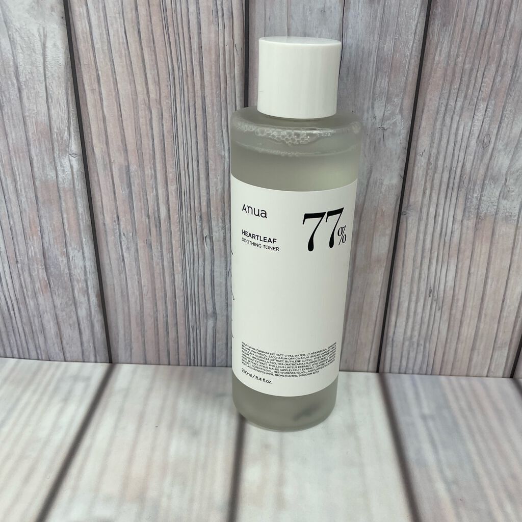 ドクダミ 77 スージングトナー/Anua/化粧水を使ったクチコミ（2枚目）