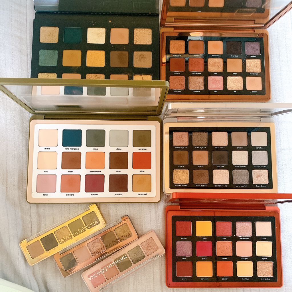 ナターシャ デノナ サンライズ パレット/Natasha Denona/アイシャドウパレットを使ったクチコミ(2枚目)