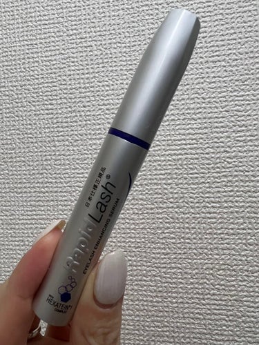 ラピッドラッシュ(R)　日本仕様正規品 3ml（約4ヵ月分）/ベリタス/まつげ美容液を使ったクチコミ（1枚目）