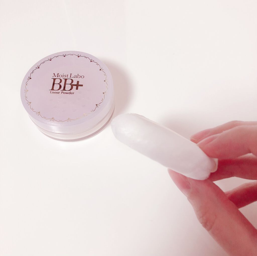 モイストラボ BB+ ルースパウダー/明色/ルースパウダーを使ったクチコミ(6枚目)