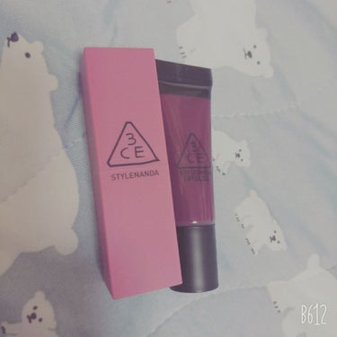 3CE MOOD RECIPE LIP COLOR/3CE/口紅を使ったクチコミ（2枚目）